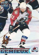 1998-99 Pacific Paramount Hockey Holo-Electric #57 Claude Lemieux 88/99 Colorado