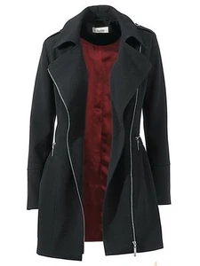 Linea Tesini Jacke Gr. 36 38 schwarz NEU - Bild 1 von 1
