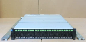 Fujitsu Eternus DX200 S3 2.5" Base 21.9TB 24-Bay 2x Controller 4x FC16G + 2x PSU - Picture 1 of 6