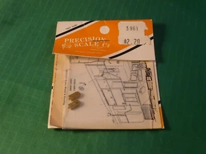 Precision Scale Company HO #3961 Brake Wheel Housing, 3rd gen. diese,l brass pk2 - Picture 1 of 1