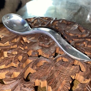 Vintage stainless Condiment 5” Replacement Ladle, Teardrop Bowl w/Curved Handle - Picture 1 of 4