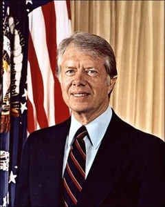 Impresión fotográfica de PRESIDENT JIMMY CARTER 8x10 - Imagen 1 de 1