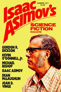 Affiche Isaac Asimov's Science Fiction Magazine Vol 1, No 2, Été (1977) 16x24