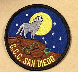 San Diego CCC California Conservation Corp Aufnäher - Bild 1 von 1