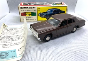 YONEZAWA TOYS DIAPET RARE 1/40 G-17 #09-0347 CROWN ROYAL SALOON MIB W/ INSERT! - Picture 1 of 5