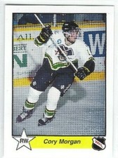 1997-98 Prince Albert Raiders (WHL) Cory Morgan