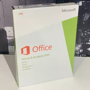 🟢 Microsoft Office 2013 Student Home Word Excel Windows 11 10 2016 2019 2021  - Picture 1 of 3