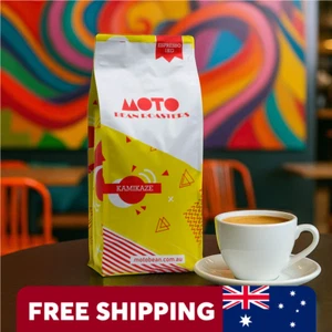 Motobean Kamikaze Blend Premium Coffee Beans 1kg - Picture 1 of 1