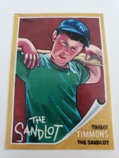 Baseball Art Card Print of Timmy Timmons,  the Sandlot