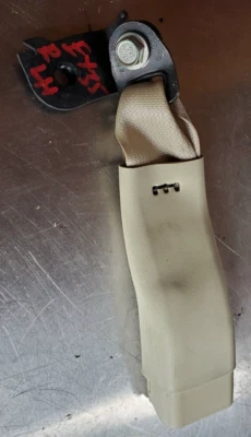 Infiniti EX35 2008-2012 hebilla de cinturón de seguridad trasero derecho usado OEM Foto 1 de 4