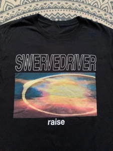 T-Shirt Swervedriver Geschenk für Fans schwarz Baumwolle alle Größen - Bild 1 von 3