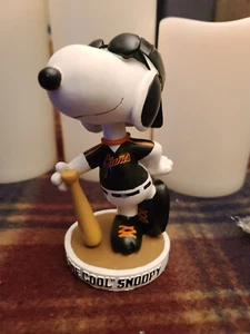Snoopy Joe Cool SF Giants 2007 BobbleHead - Bild 1 von 3