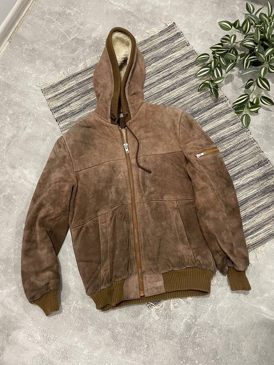 Leather Punk 1990s Vintage Outerwear Coats & Jackets for Men Leather Punk 1990s Vintage Outerwear Coats & Jackets for Men