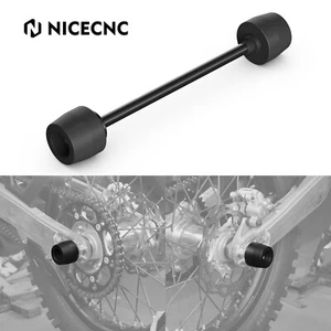 Rear Axle Slider Fork Protector For Husqvarna 150 250 300 350 450 501 TE/FE 2024 - Picture 1 of 13