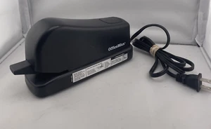 OfficeMax Office Max Electric Stapler Black 97436 Desktop Tested And Working - Picture 1 of 10