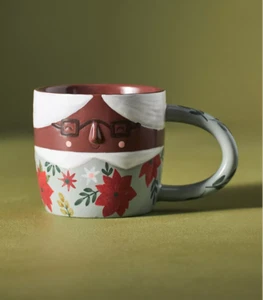 Anthropologie Mrs. Claus Santa Christmas Mug By Fotini Tikkou - Picture 1 of 4