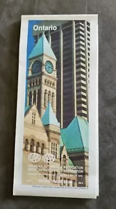 AAA 1988 Mappa dell'Ontario Canada - Foto 1 di 1