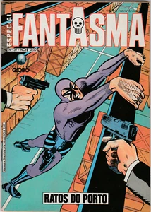 FANTASMA ESPECIAL 37 THE PHANTOM GLOBO EDITOR BRASIL - Imagen 1 de 1
