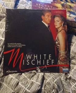 WHITE MISCHIEF Laserdisc LD Rare OOP FILM GRETA SCACCHI NEW SEALED see Photos - Picture 1 of 3