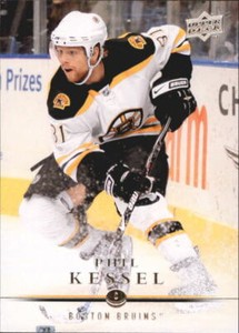 2008-09 Upper Deck #180 Phil Kessel - NM-MT