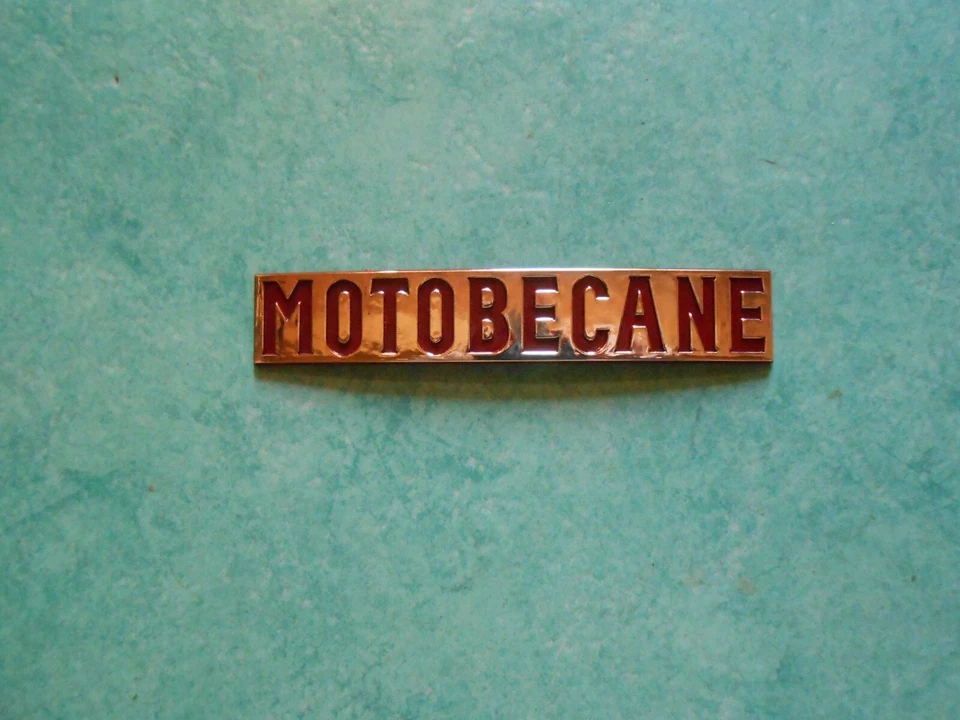 Monogramme / Logo réservoir Motobécane 99Z D55