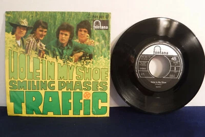 Traffic, Hole In My Shoe/Smiling Phases, Fontana 269 361 TF, 1967 Germany, Rock - Image 1 of 4
