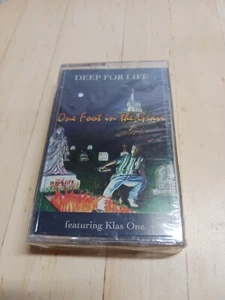 One Foot In The Grave Deep For Life Klas One Sealed (Cassette) - Picture 1 of 10