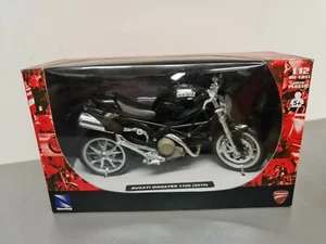 Ducati monster 1100 2010 black 1/12 Newray - Picture 1 of 6