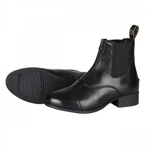 Dublin Foundation II Adults Unisex Zip Paddock Boots - Black or Brown - Picture 1 of 12