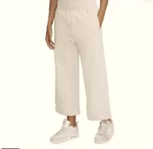 Nike Women's Size 3X Fleece High-Rise Cropped Sweatpants NWT - Picture 1 of 8