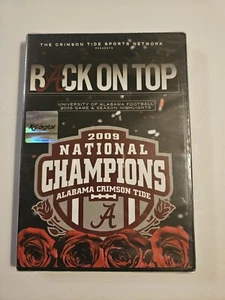 2009 Alabama Crimson Tide: Season in Review (DVD) - Foto 1 di 2