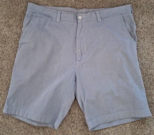 Pantalones Cortos Daniel Cremieux Madison Para Hombre Talla 36 Ferrocarril Rayas Frente Plano - Imagen 1 de 8