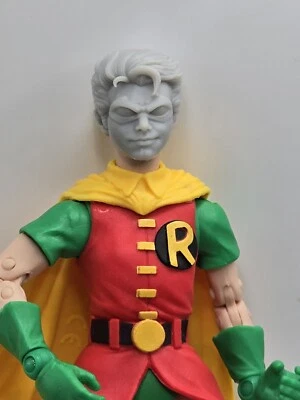 Impreso en 3D Young Dick Grayson Robin Cabeza #2 1:10 7" LEYENDAS CÓMIC MULTIVERSO Foto 1 de 2