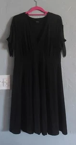 Torrid Dress Women's Size 1 ,Polyester, Spandex, 18 Inch Of Armp To Armp, Black - Picture 1 of 6