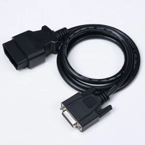 5ft OBD2 Main Cable for BossComm IF980 Scanner 15 pin Female to 16 pin OBD Cable - Picture 1 of 14