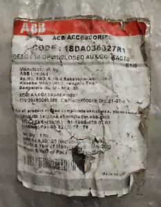 ABB 1SDA036327R1 PRODUCTO CALIDAD SUPERIOR ENVÍO GRATIS A TODO EL MUNDO - Imagen 1 de 3