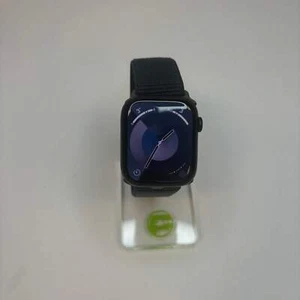 GPS Only Apple Watch Series 9 45MM Starlight Aluminum Gray Sport Band A2980 - Photo 1 sur 4
