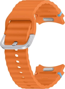 SAMSUNG Galaxy Watch 7, 6, 5, 4 Series Sport Band, Rubber, Smartwatch Replacemen - Zdjęcie 1 z 12