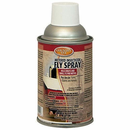 Country Vet 34-2050CVA Metered Fly Spray - 6.4oz