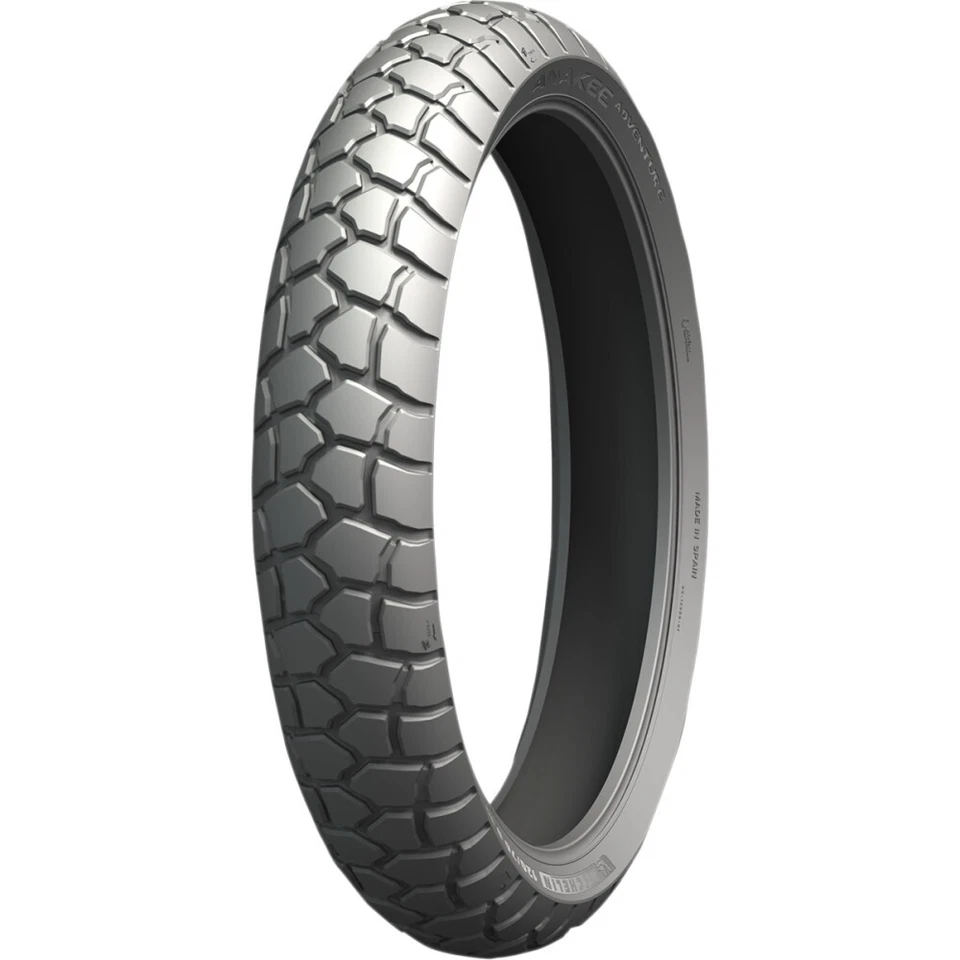 Pneu dianteiro radial Michelin Anakee Adventure | 120/70R17 | 58V | TT/TL - Imagem 1 de 1