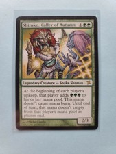 Shizuko, Caller of Autumn - Betrayers of Kamigawa - NM