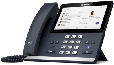 Yealink 1301193 SIP-MP56 Teams Edition VoIP-Telefon, schwarz MP56 Teams Single - Bild 1 von 4