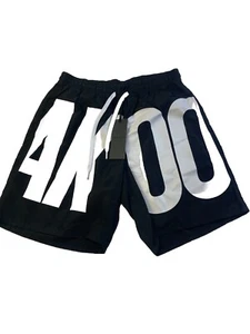 Men’s 100% Authentic AKOO Shorts Size Large Color Black - Picture 1 of 8