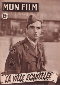 Mon Film N° 250/1951 - La Ville Ecartelée, Montgomery Clift George Seaton - Picture 1 of 1
