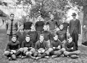 St. Mary's County, Maryland, Charlotte Hall Football Team, reprint photo - Picture 1 of 1