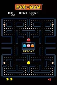 NUEVO PÓSTER LABERINTO BANDAI NAMCO PAC-MAN 24x36 ENVÍO GRATUITO - Imagen 1 de 1