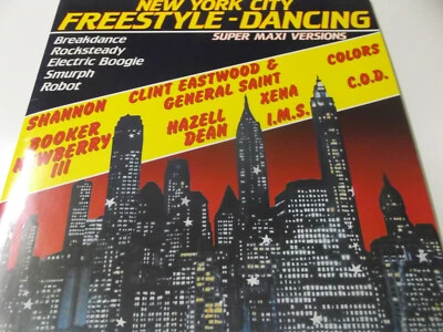 67667 - NEW YORK CITY FREESTYLE-DANCING - 1984 BELLAPHON DOPPEL VINYL LP (FOC) - Bild 1 von 3