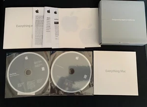 Mac Pro OS X Install Disc 1 & 2 Version 10.4.8 OEM - Picture 1 of 3