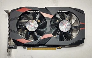 ASUS (CERBERUS OC EDITION) GeForce - GTX 1050 Ti 4gb Graphics card - Picture 1 of 7