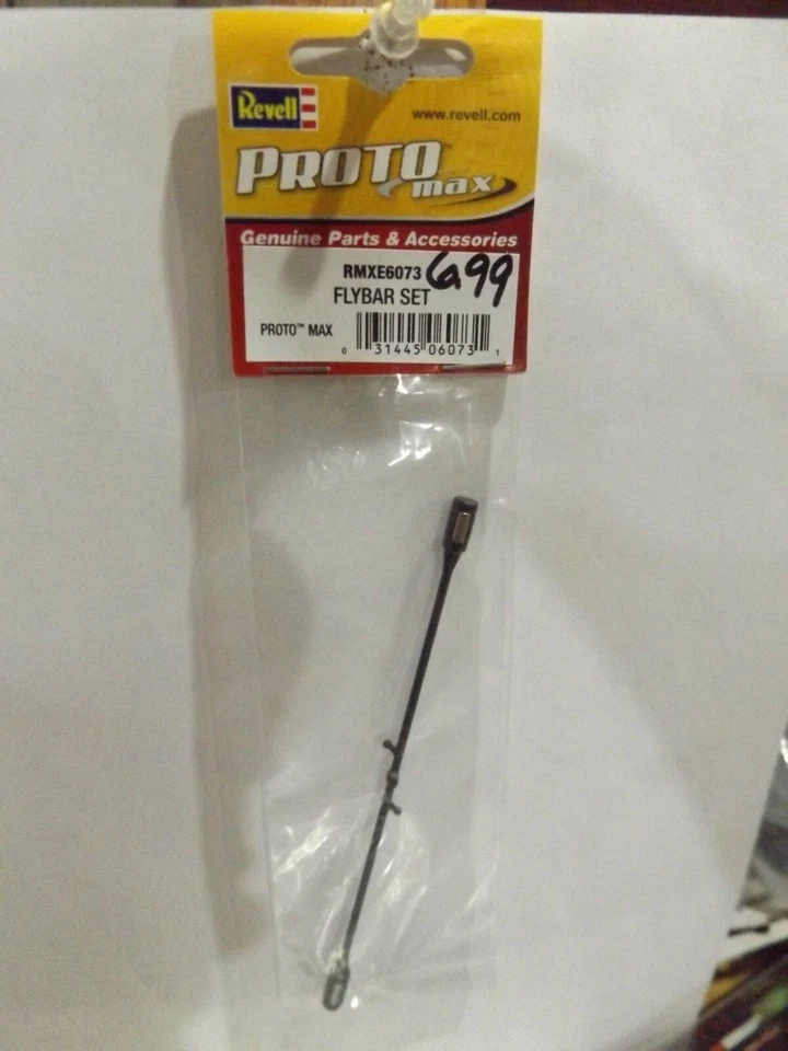REVELL PROTO MAX FLYBAR SET RMXE6073 NEW IN PACKAGE - Image 1 of 1